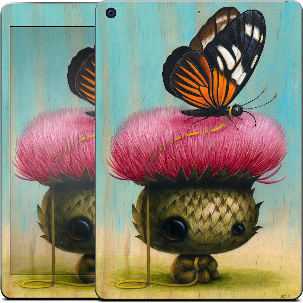 Mr. McPrickles iPad Skin