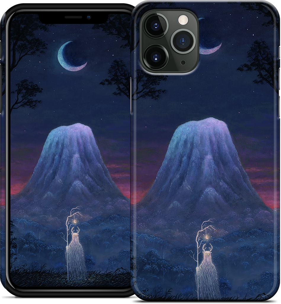 Witness to the Passing of All Things iPhone Case