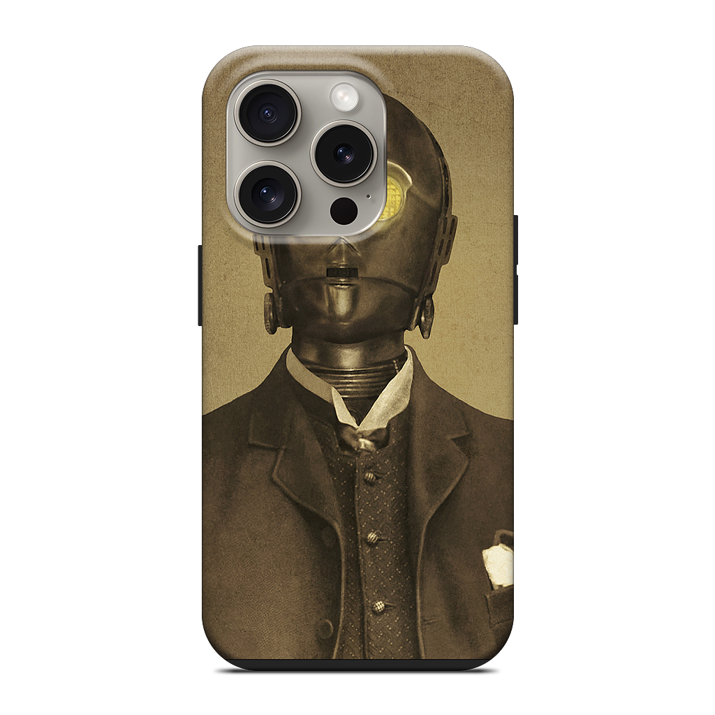 Baron Von Three PO iPhone Case