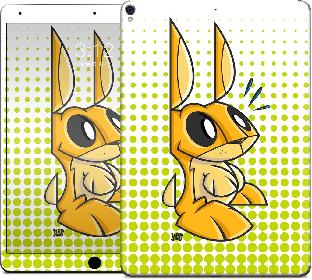 Mr. Bunny iPad Skin