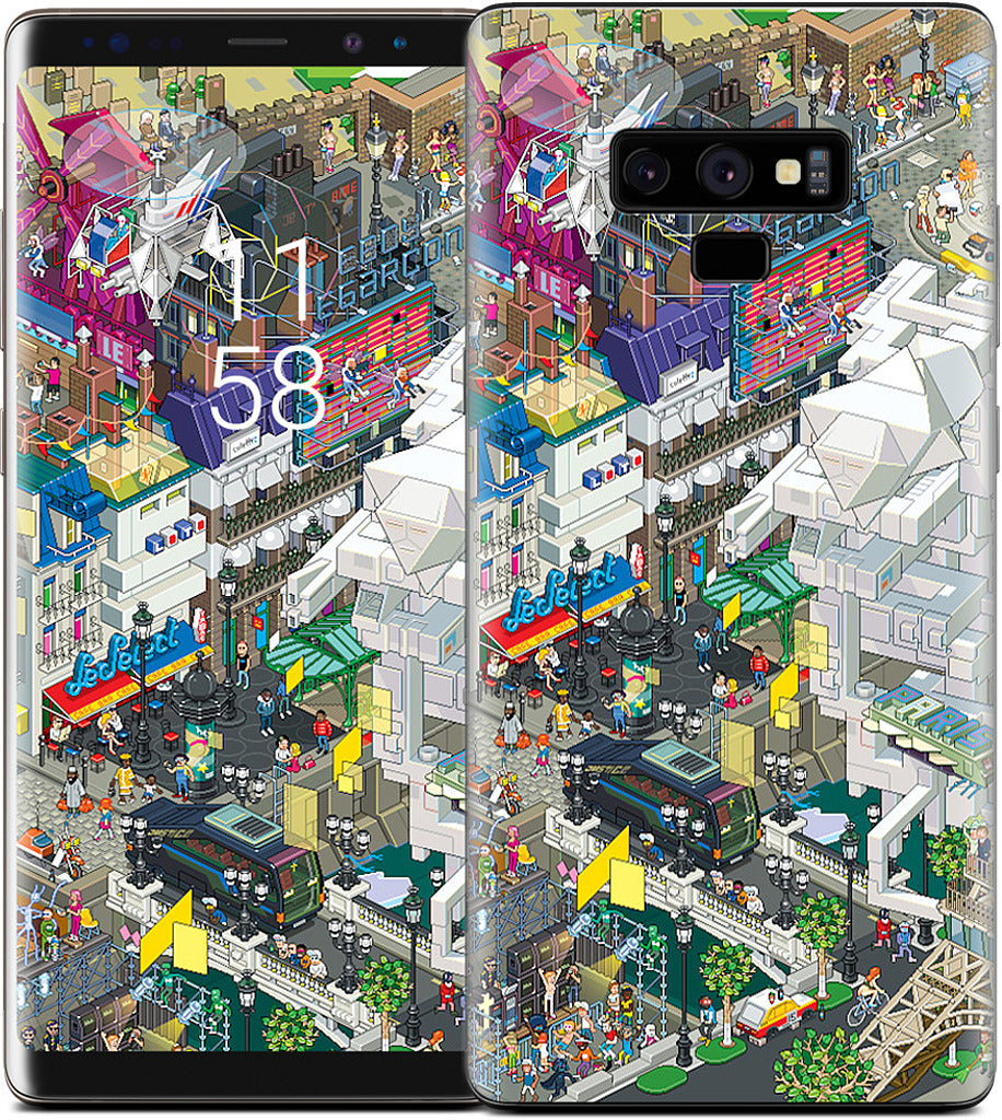 Paris Samsung Skin