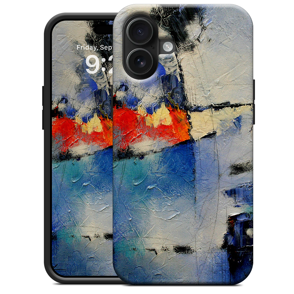 Currents iPhone Case