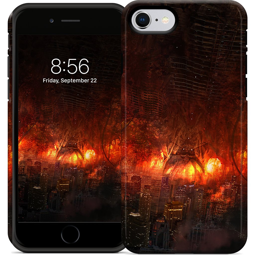 Death Dealer iPhone Case