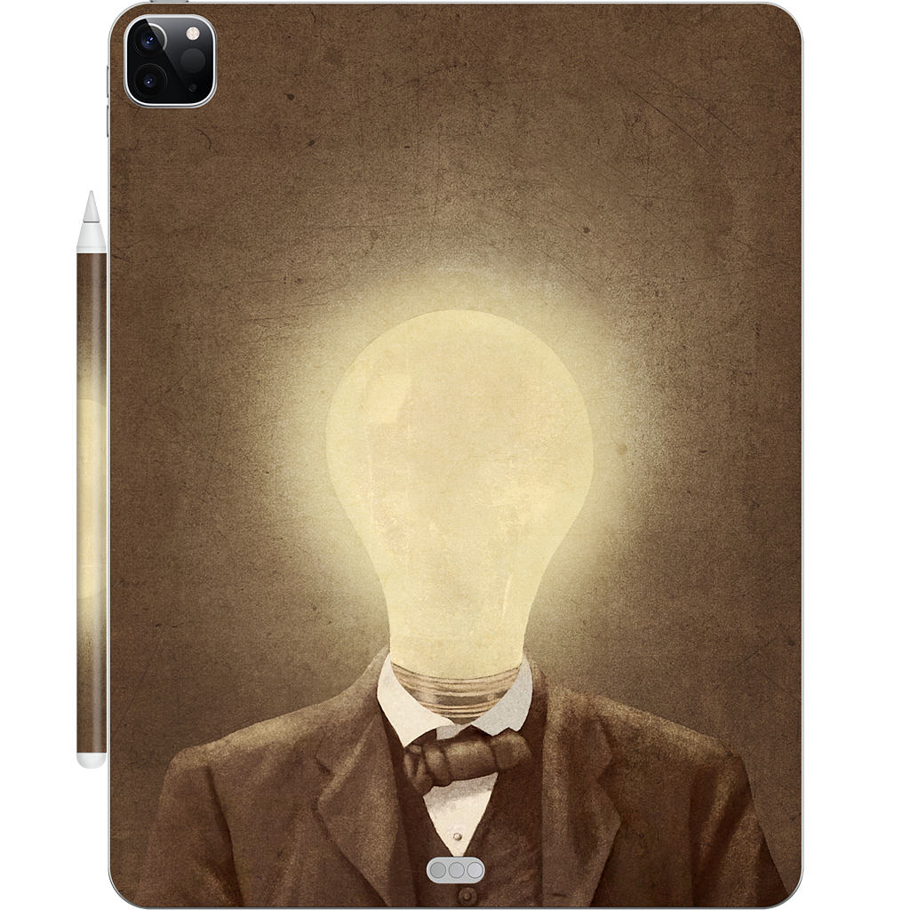 The Idea Man iPad Skin