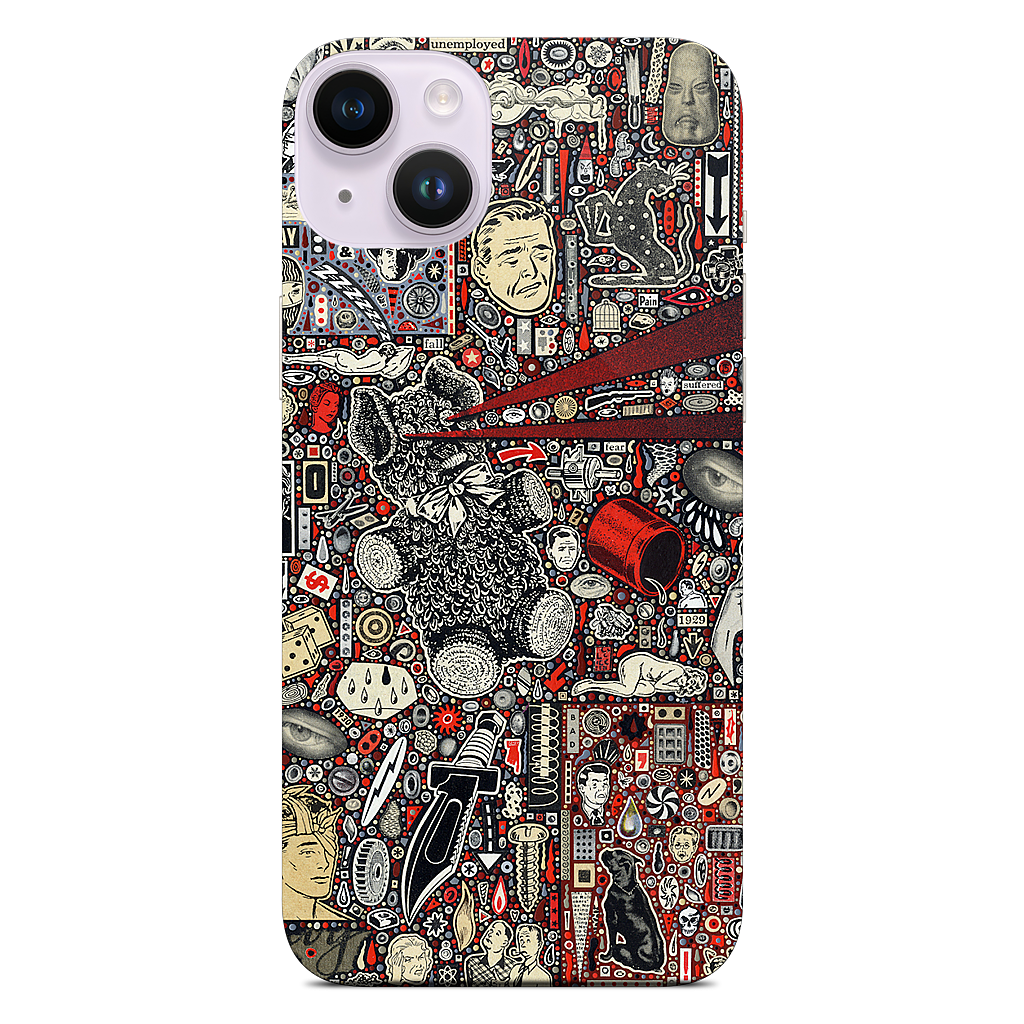 Bust iPhone Skin