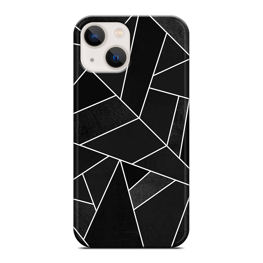 Black Stone iPhone Case
