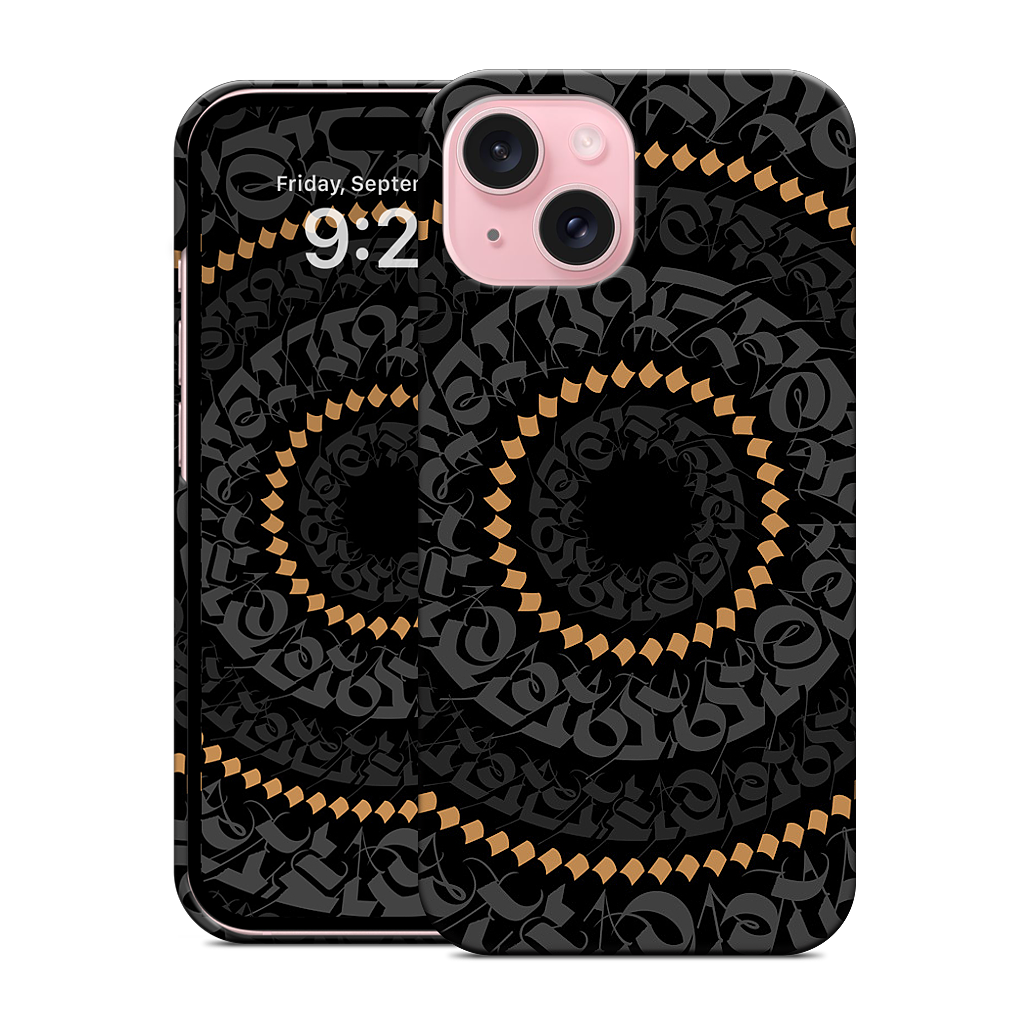 Mantra Mandala I iPhone Case