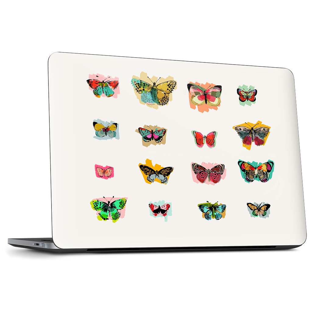 Papillons Dell Laptop Skin