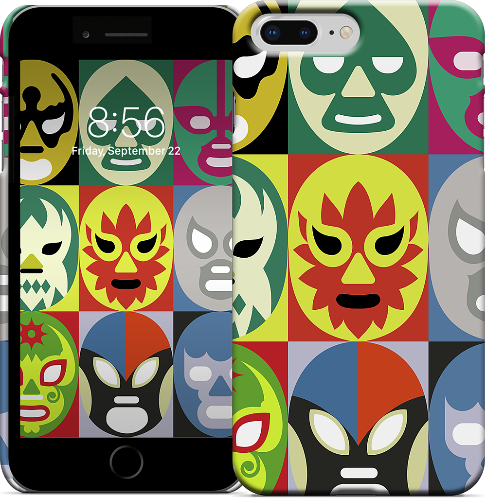 Lucha Libre iPhone Case