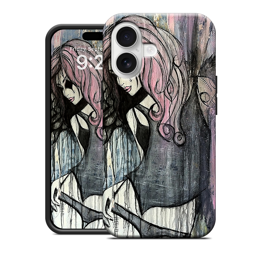 Angel iPhone Case