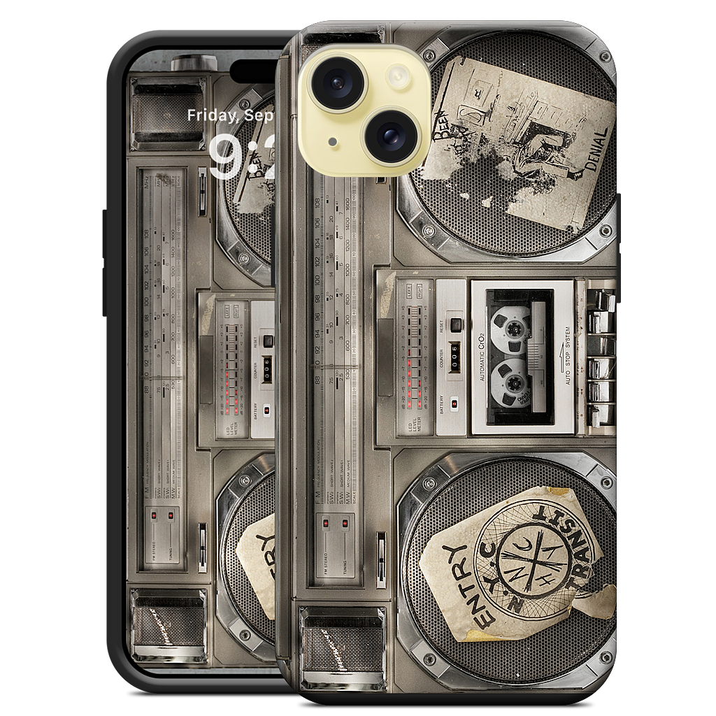 Boombox II iPhone Case