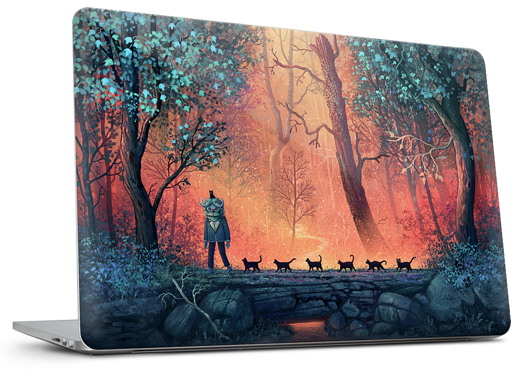 March of the Exiled MacBook Skin