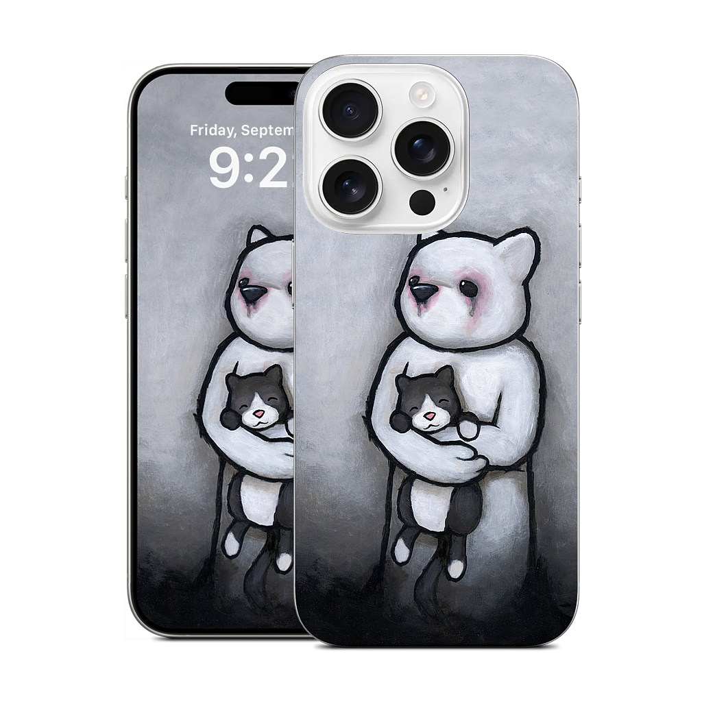 Love & Allergies iPhone Skin