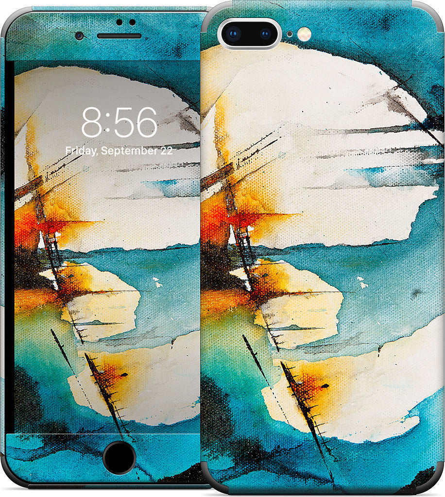 Solar Constant - 5 am iPhone Skin