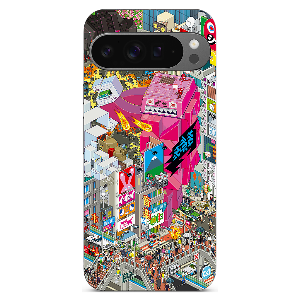 Tokyo Google Phone