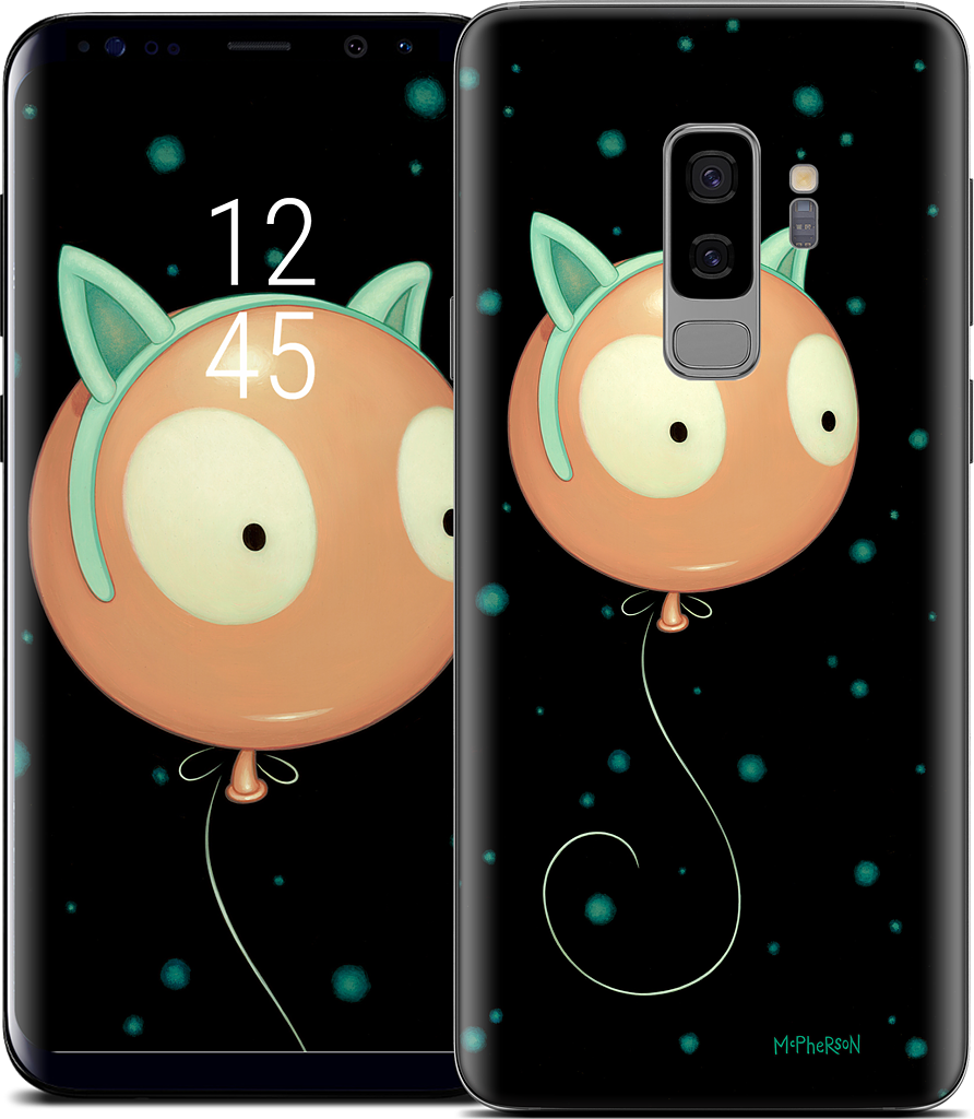 Wiggle Kitty Samsung Skin