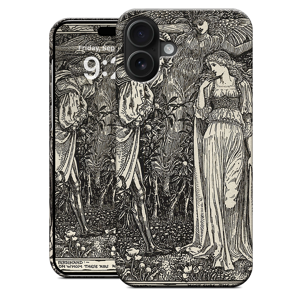 The Temptest iPhone Case