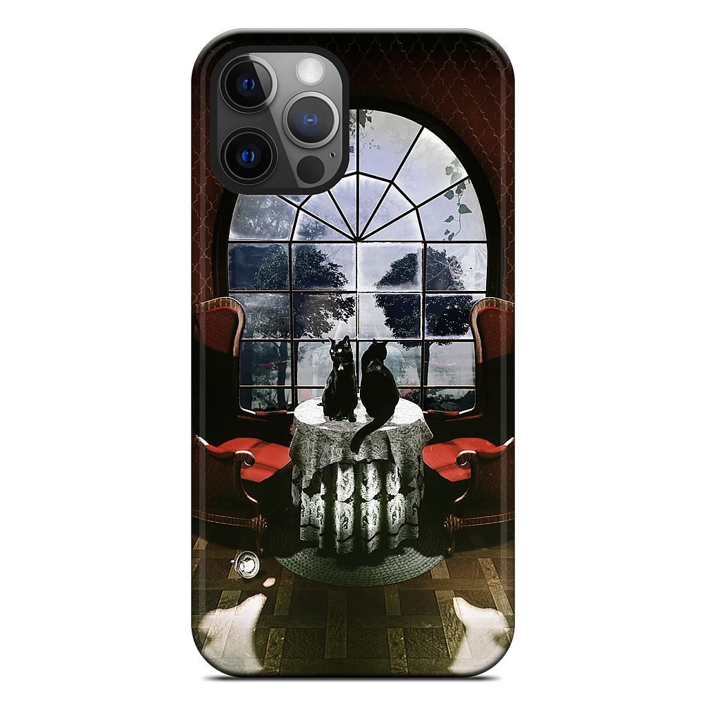 Room Skull iPhone Case