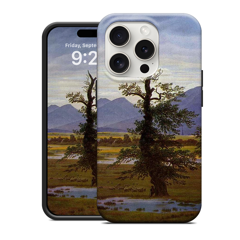 Lone Tree iPhone Case