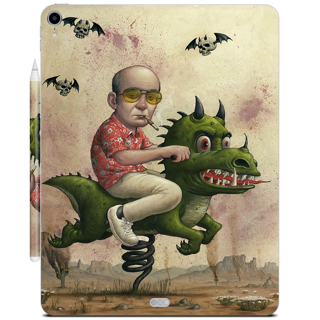 Ride You Bastard iPad Skin