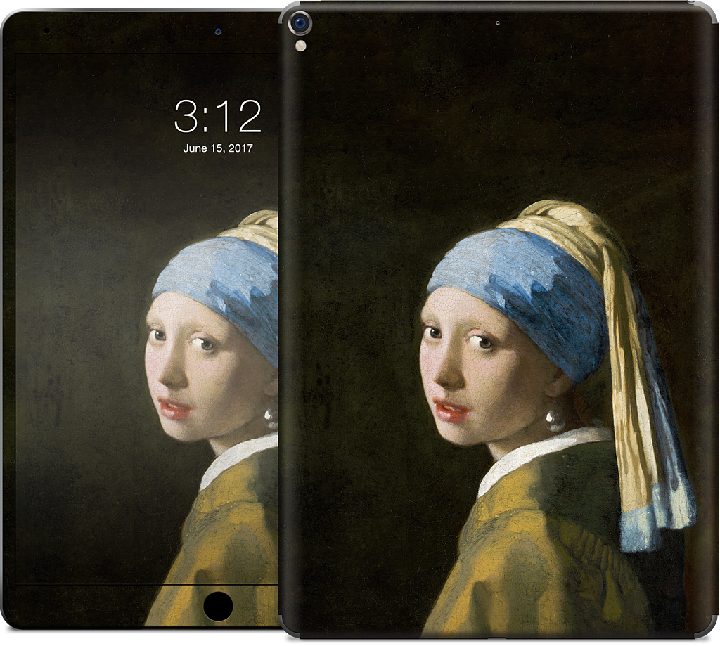 Girl with a Pearl Earring iPad Skin