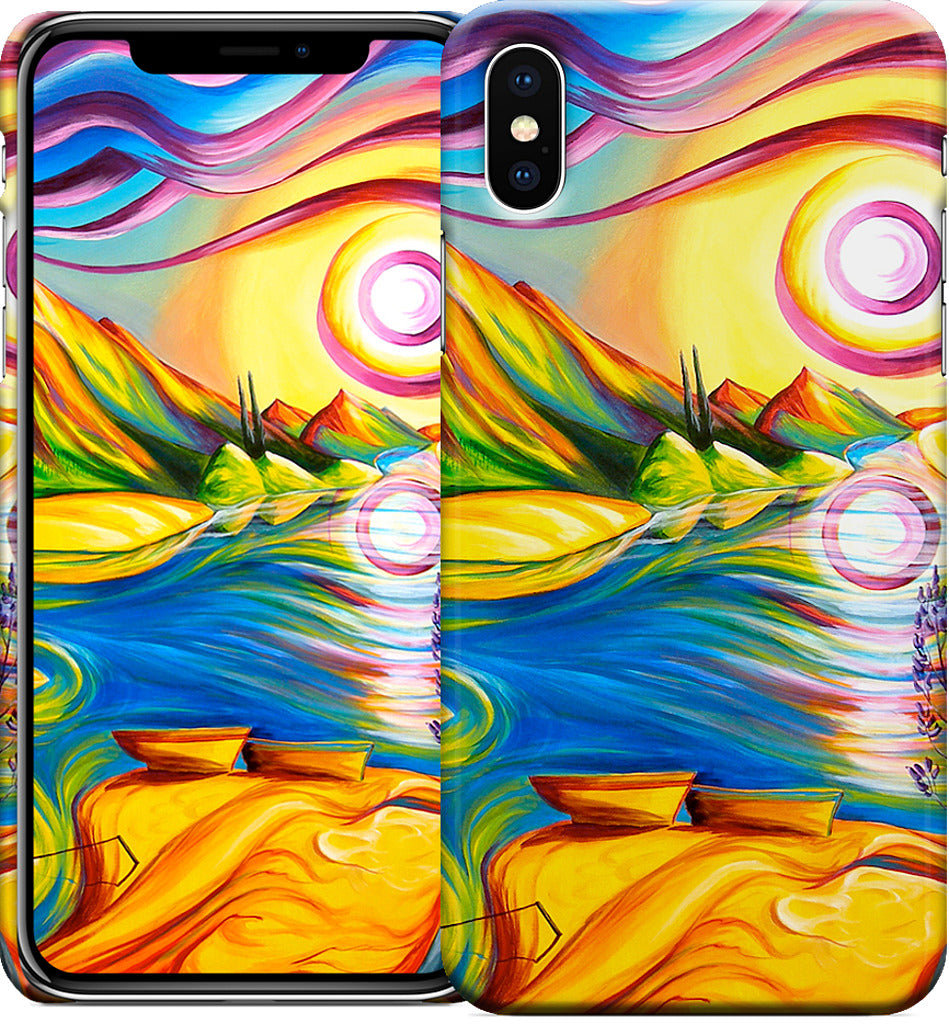 Spirit Of Medicine Lake iPhone Case