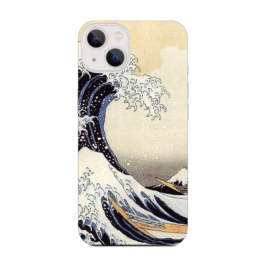 The Great Wave iPhone Skin