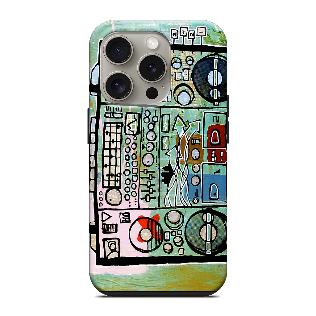 Ghetto Blaster iPhone Case