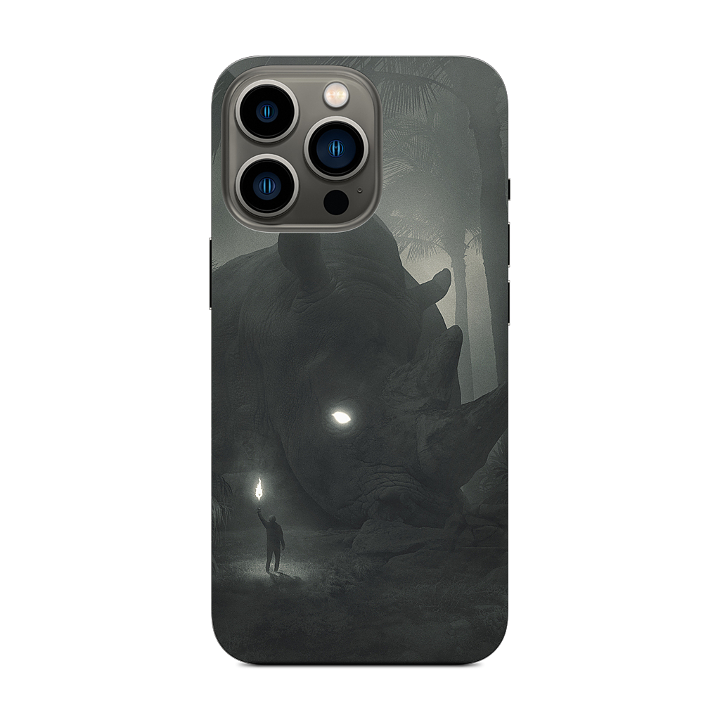 Face of Fear iPhone Skin