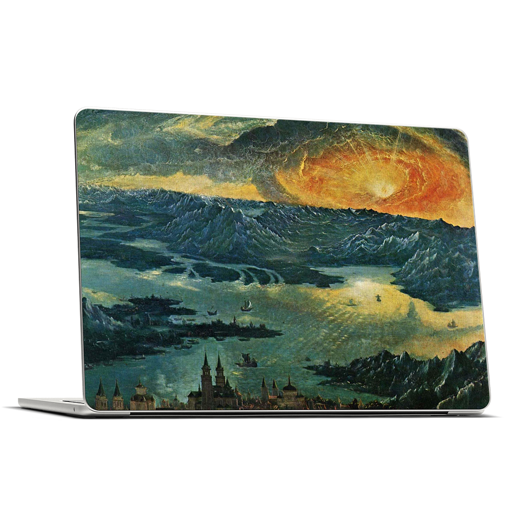 Battle of Issus MacBook Skin