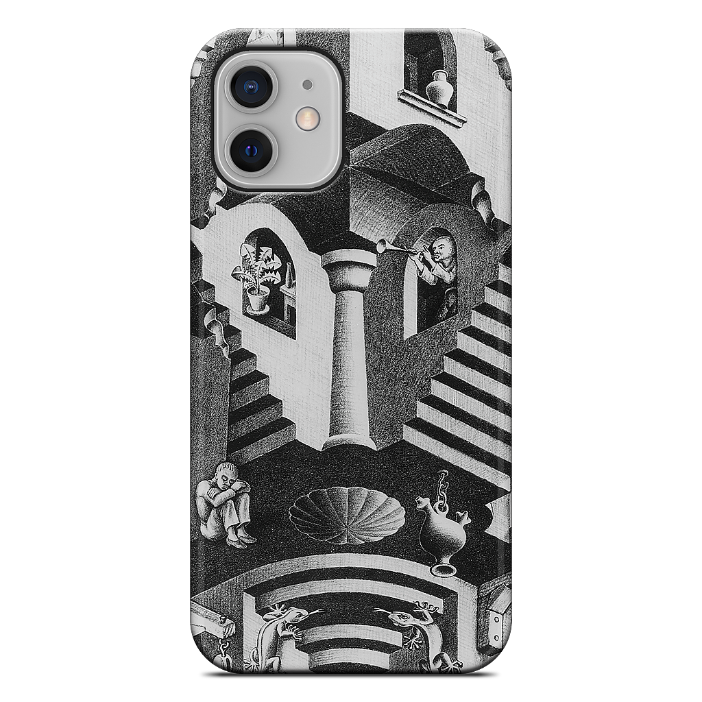 Concave and Convex iPhone Case
