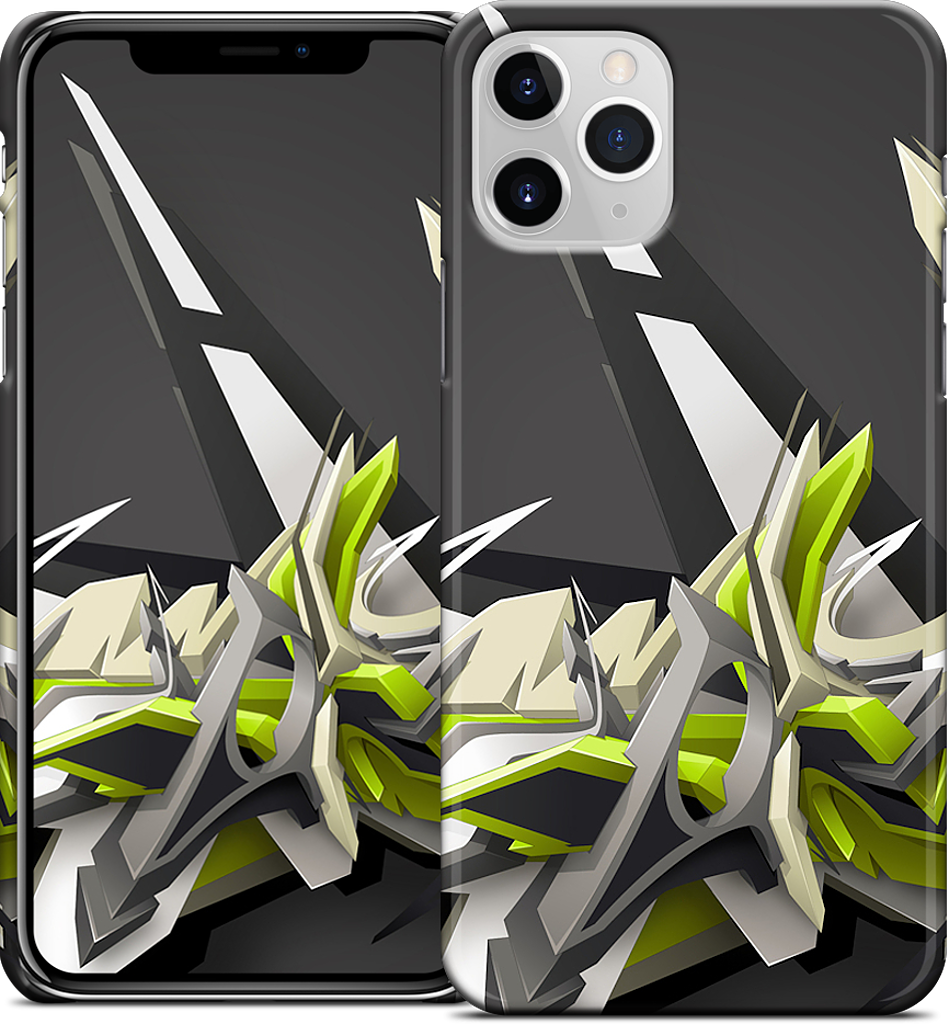 Swinging DAIM iPhone Case