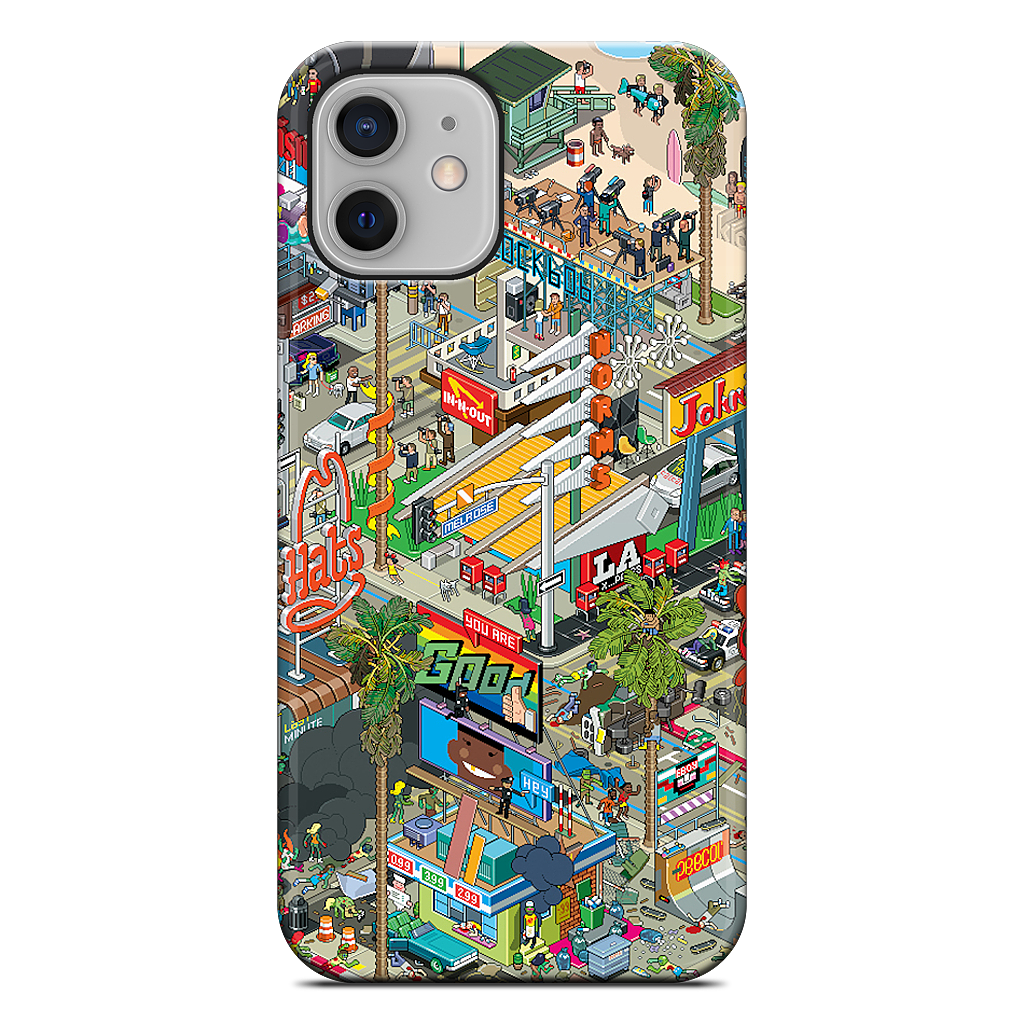 Los Angeles iPhone Case