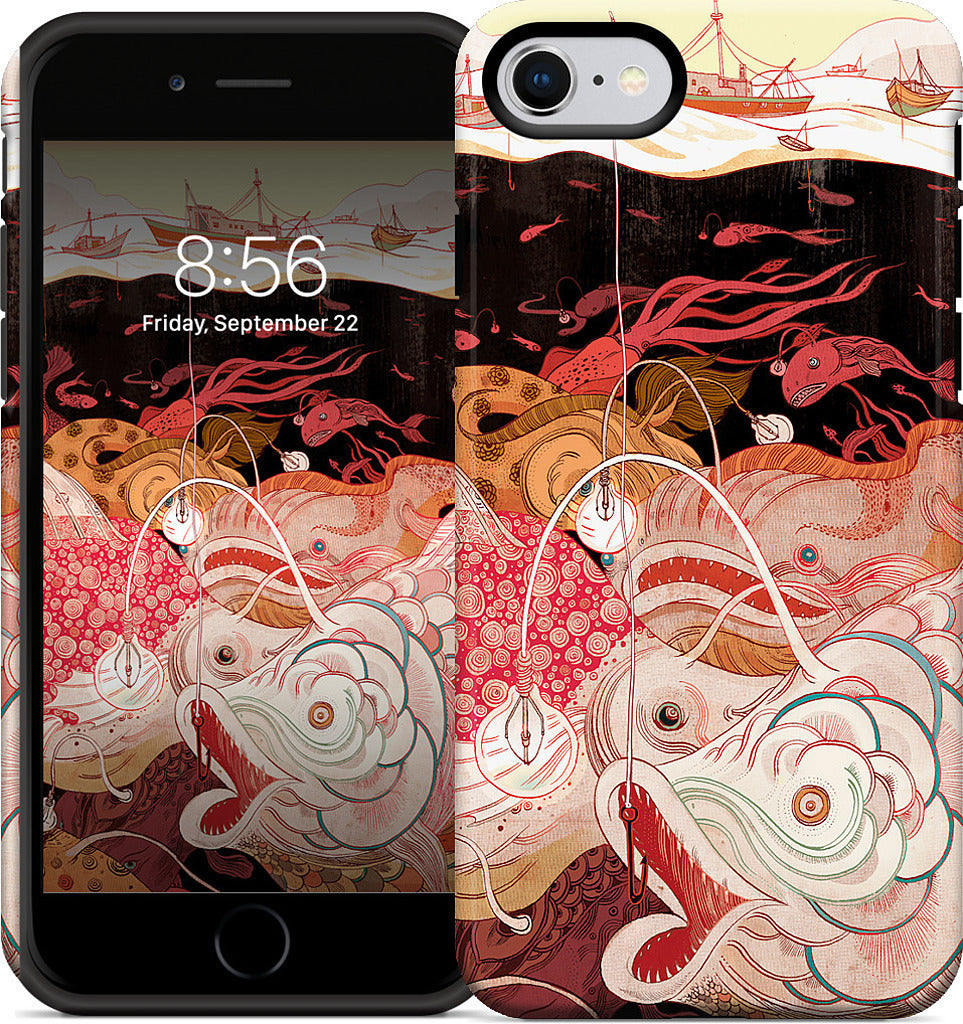 Deep Thinkers iPhone Case
