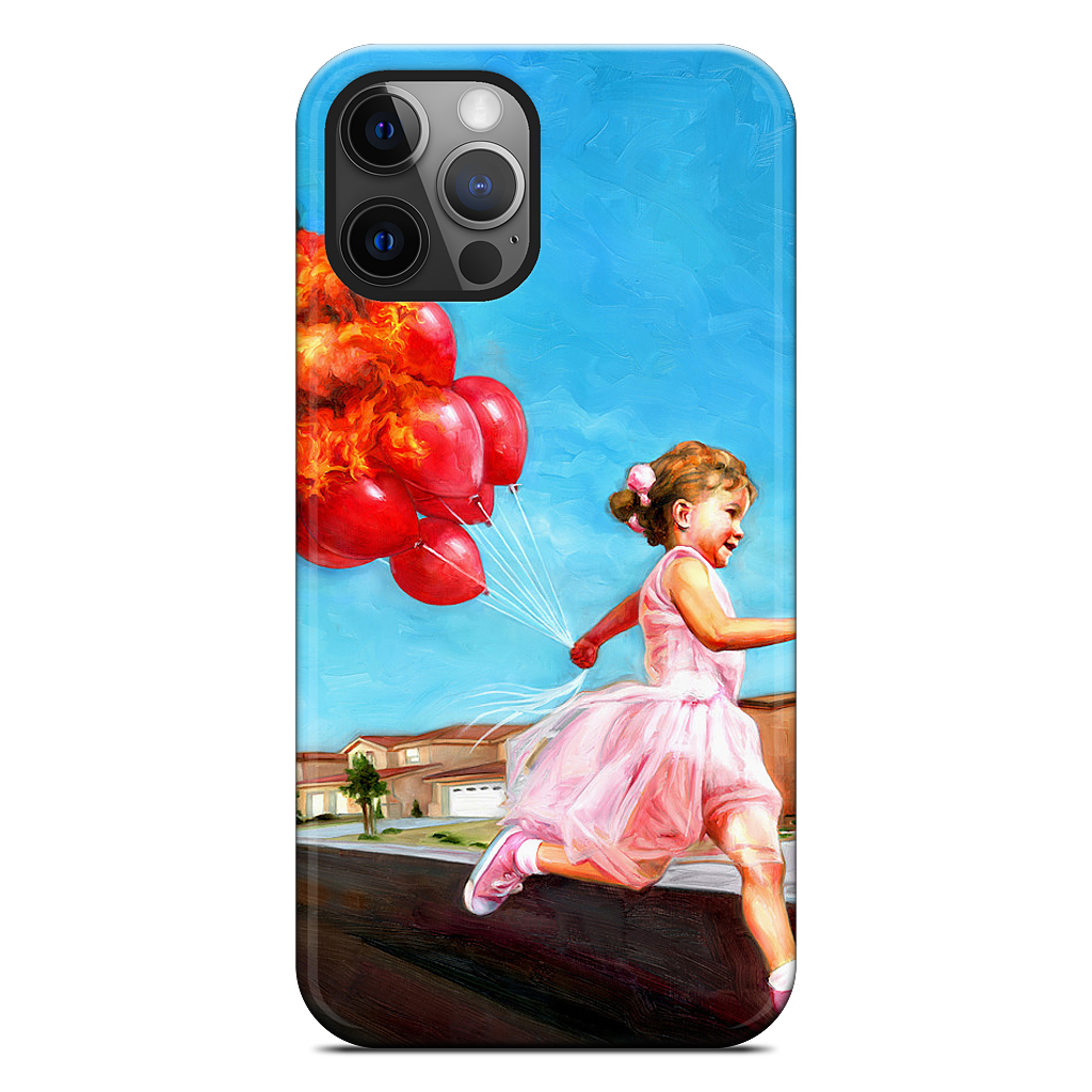 Ignite iPhone Case