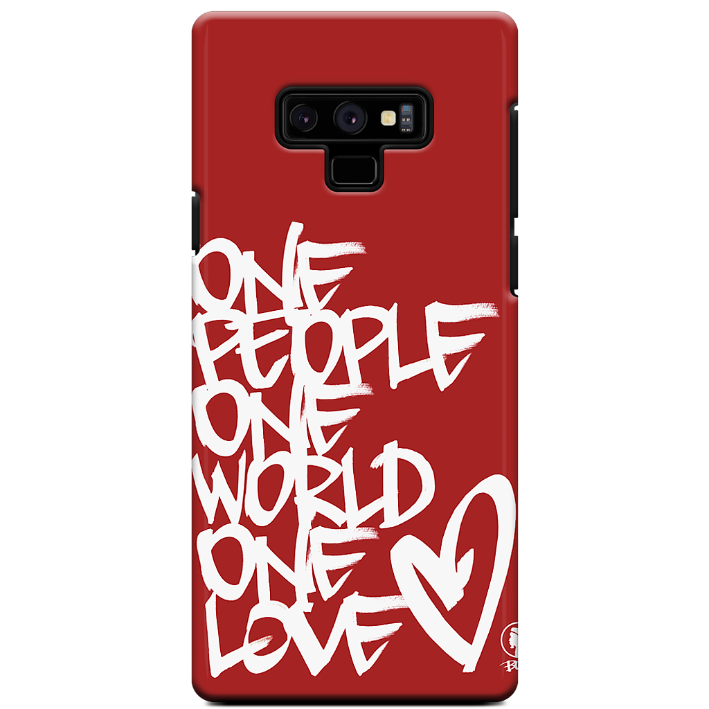 One People, One World, One Love Samsung Case