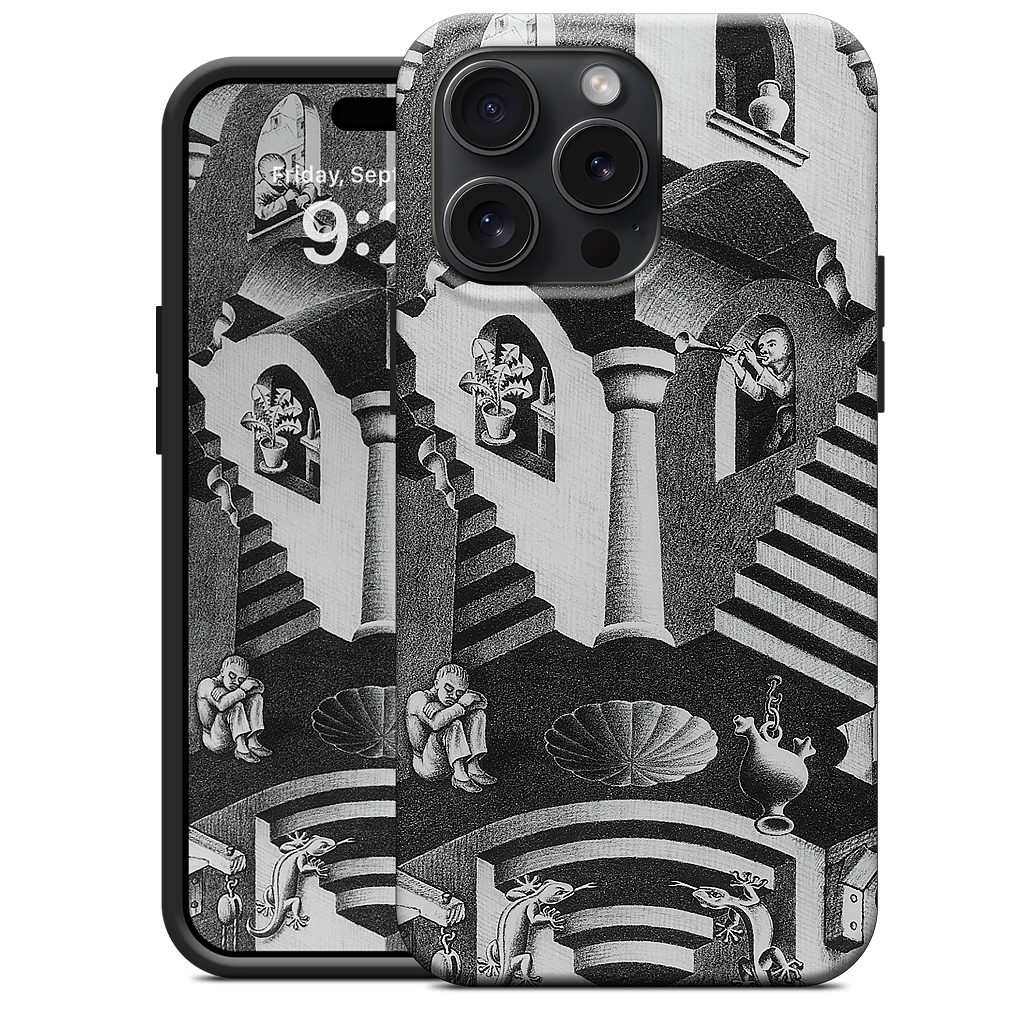 Concave and Convex iPhone Case