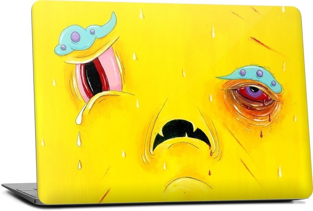Ouch MacBook Skin