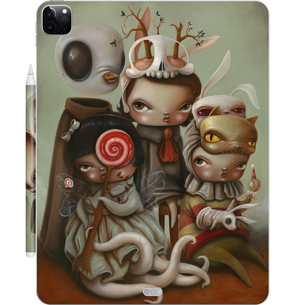 Unconditional iPad Skin