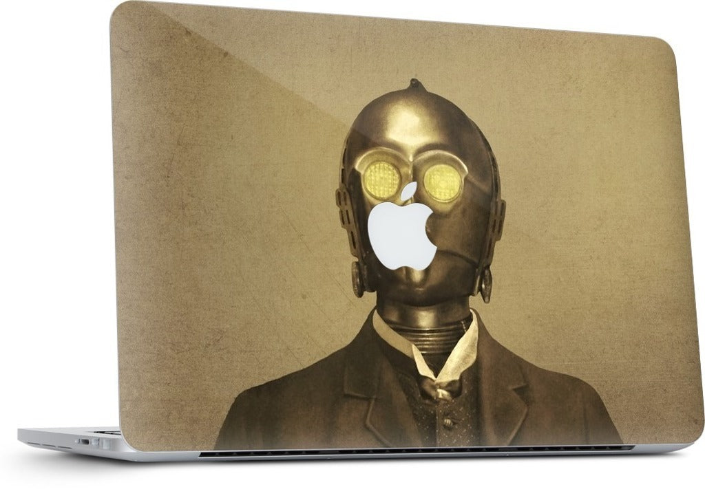Baron Von Three PO MacBook Skin