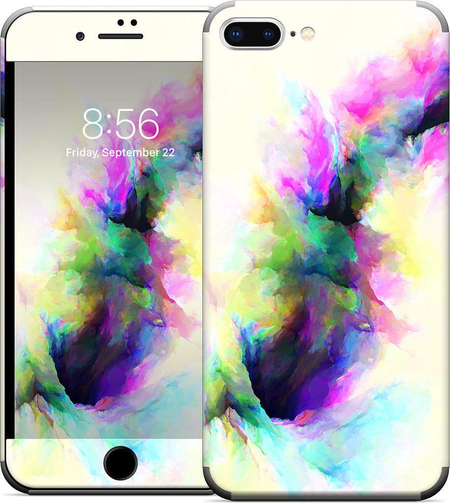 Fire Flower iPhone Skin