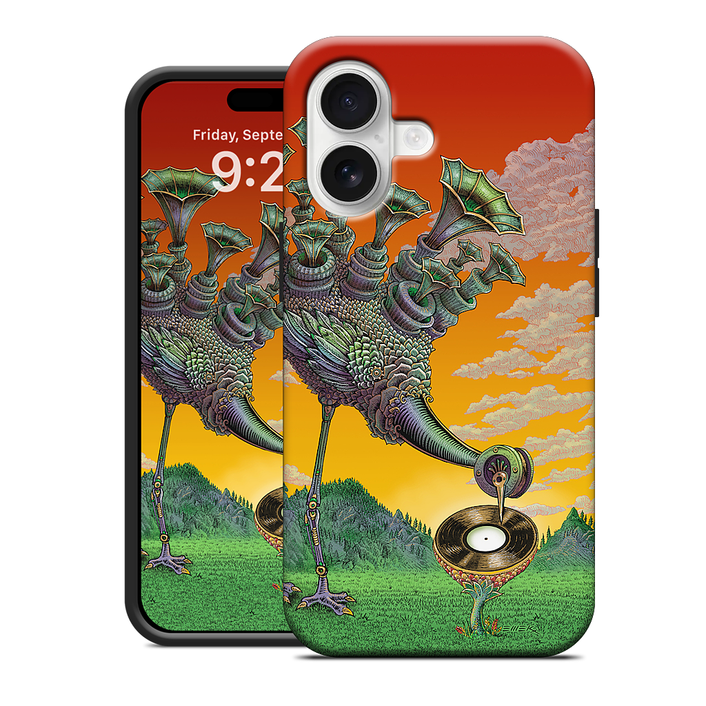 Phonobird iPhone Case