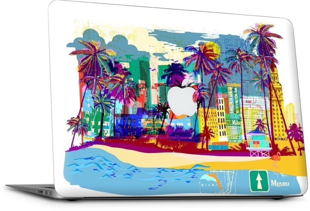 Miami MacBook Skin