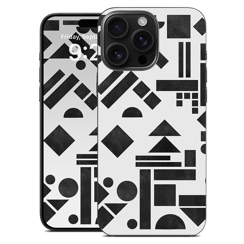 Geometry 1 iPhone Skin