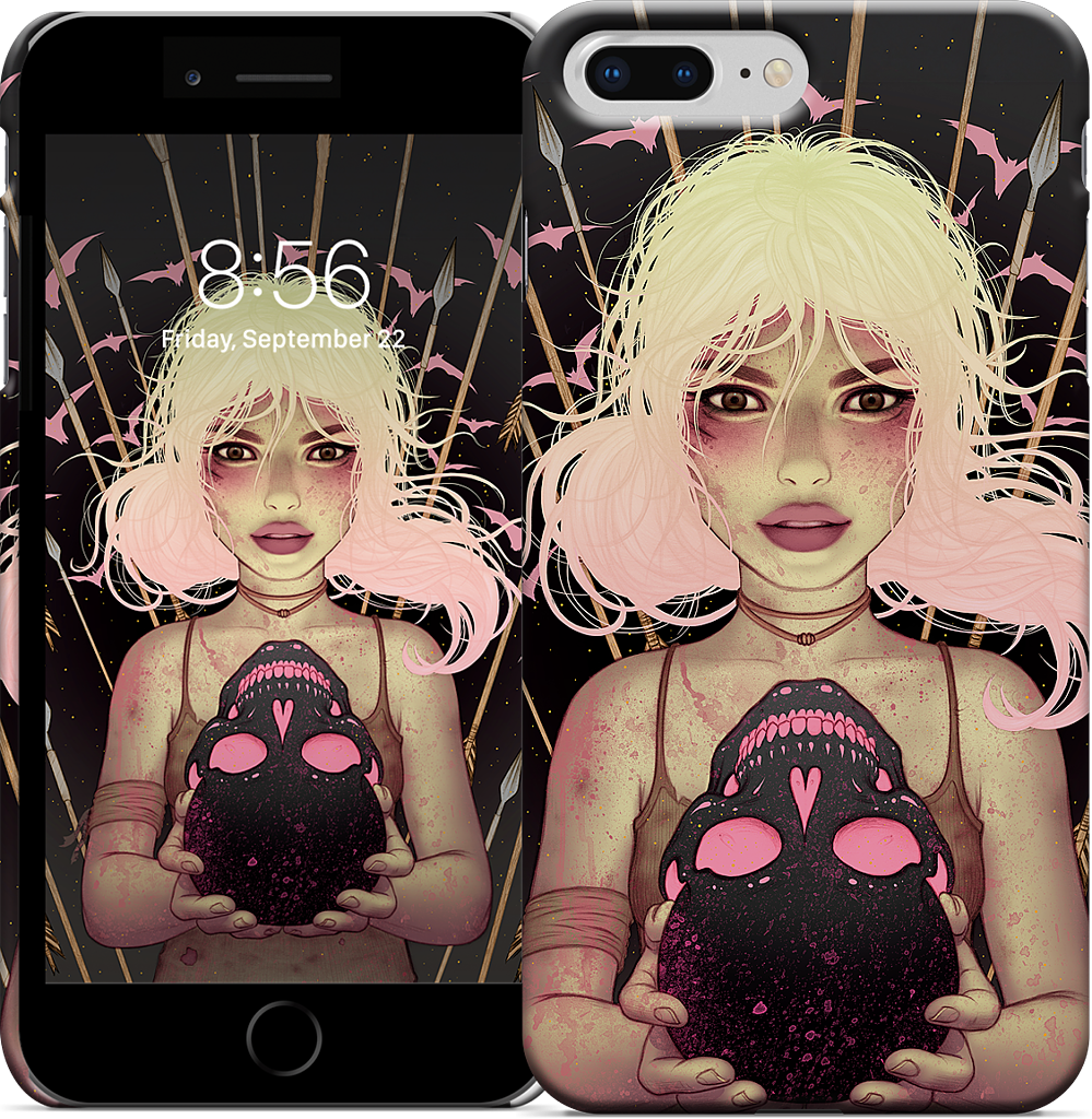 Memento Black iPhone Case