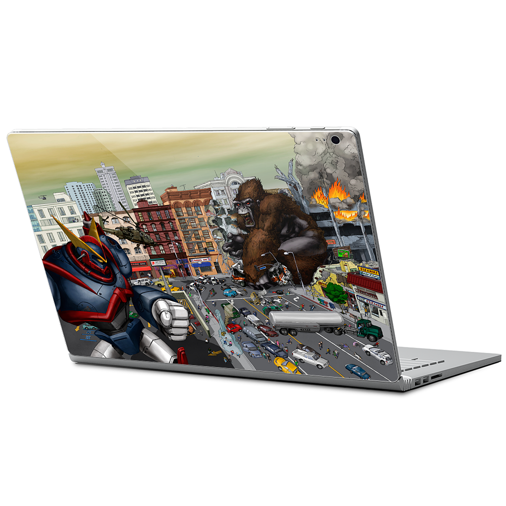 War Of The Monsters Microsoft Skin