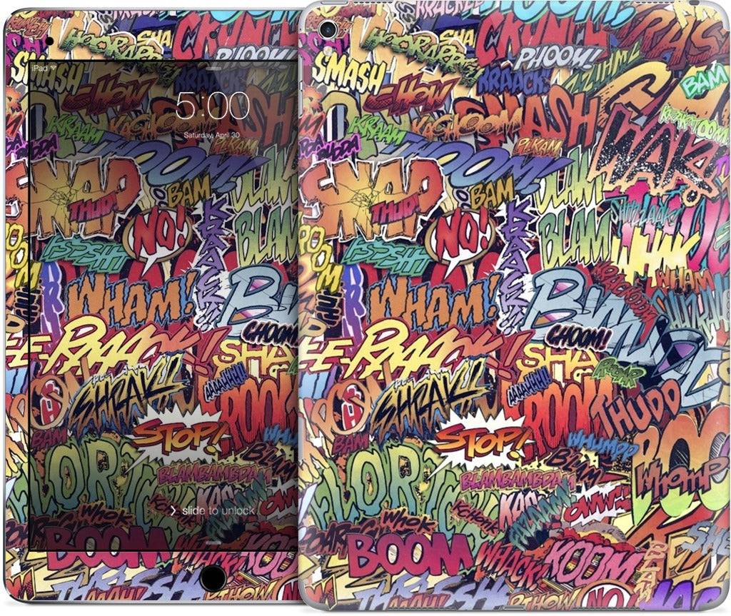 Action Packed iPad Skin