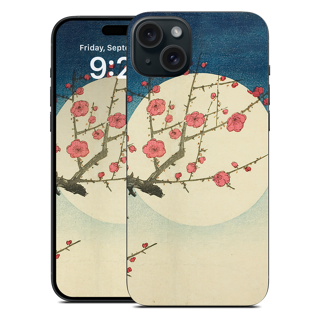 Red Plum Branch iPhone Skin