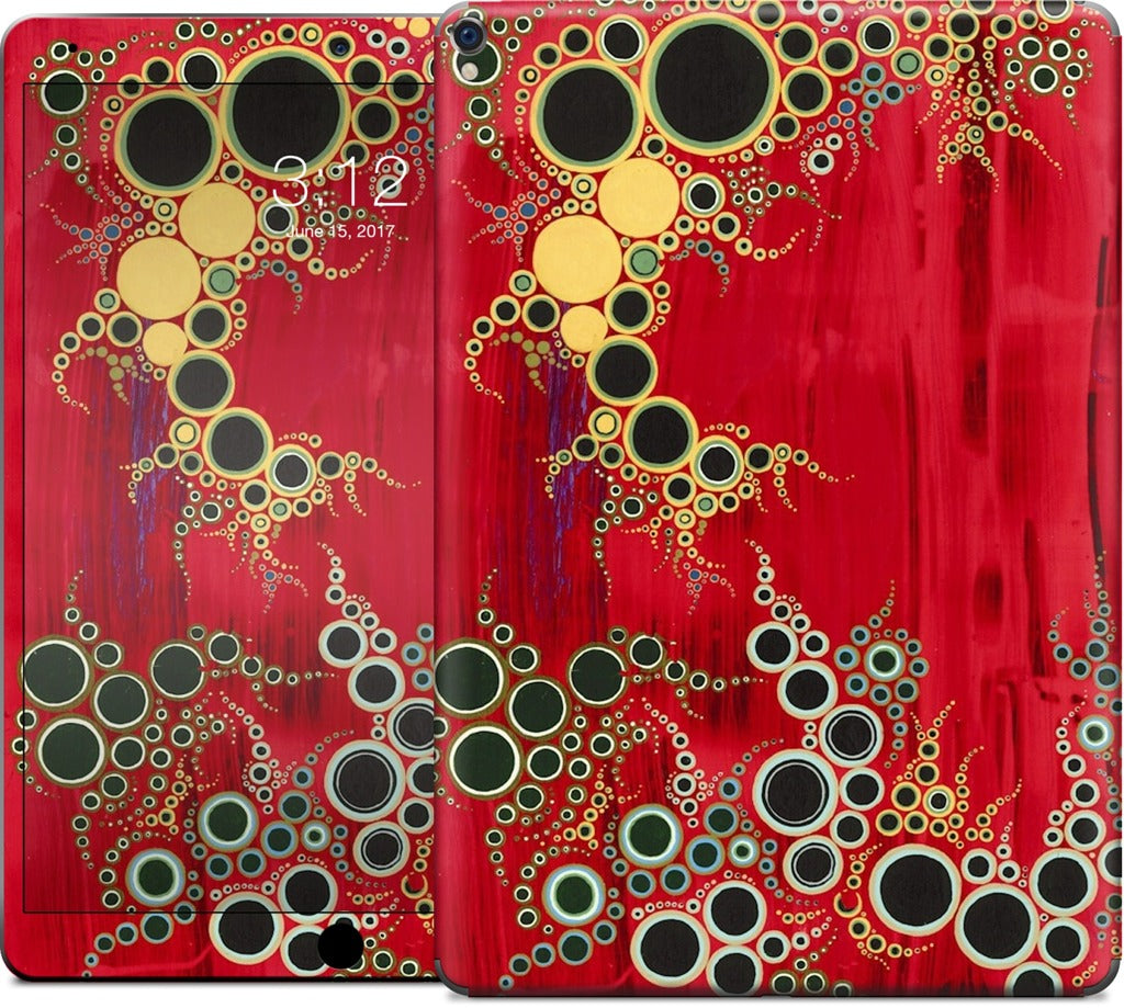 Untitled #125 iPad Skin