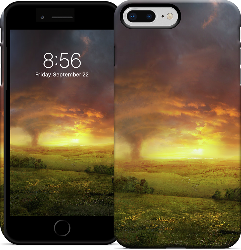 Infinite Oz iPhone Case